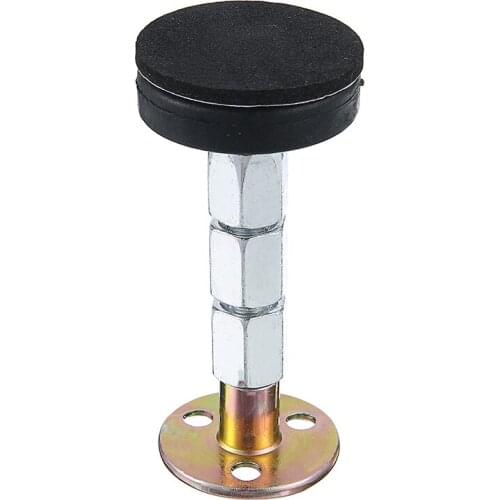 1Pc Metal Bed Frame Dowel Tool Shock-proof Threaded Bed Headboard Frame Dowel Furniture Hardware Adjustable 4 Sizes