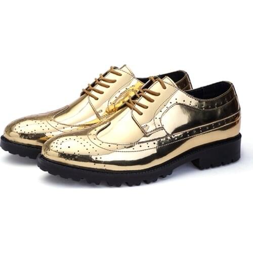 2021 latest mens leather shoes low heel casual shoes dress shoes retro classic mens golf shoes business leather shoes 38-48