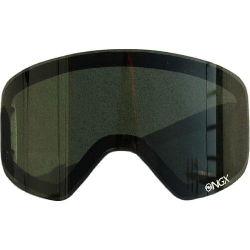 NANDN DIY Double Layer Anti Fog UV Ski Goggles Lenses Changeable Skiing Eyewear Lens Night Day Vision Extra Lens For NG6