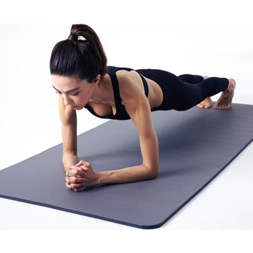 Non-Slip Yoga Mat 183x61cmx10mm Thickened TPE Gym Mats Sports Indoor Fitness Pilates Yoga Pads For Beginner Environmental Mats