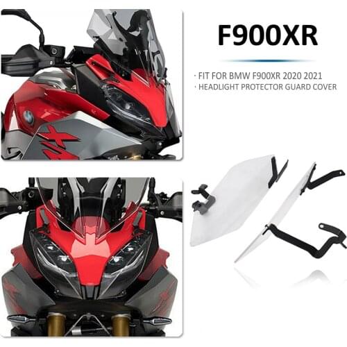 NEW Motorcycle Headlight Guard Lamp Protector Cover For BMW F900XR F 900 XR 2020 2021