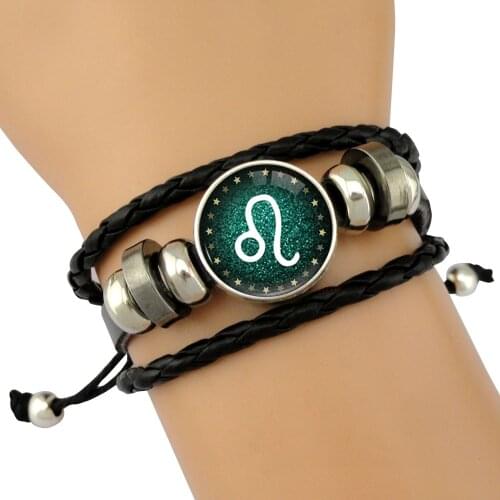 Constellations Zodiac Aquarius Pisces Aries Taurus Gemini Cancer Leo Virgo Libra Scorpio Sagittarius Capricorn Charm Bracelets