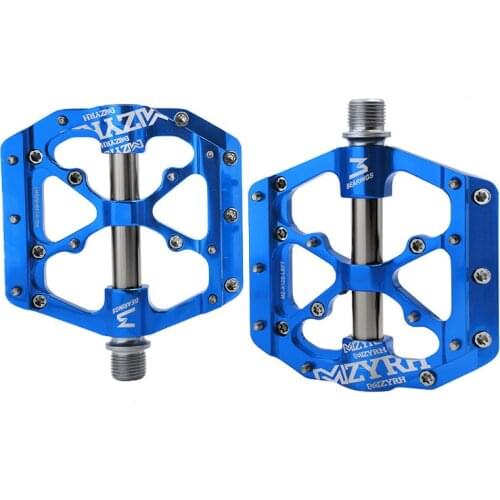 Pedales MTB Non-slip Road BicyclePedals for Bicycles Aluminium Alloy Accessoriesbmx Ultralight Cycling 3 Sealed Bearings