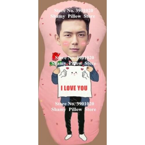 New arrival li xian boyfriend Pillow custom cartoon go go squid girl pillow