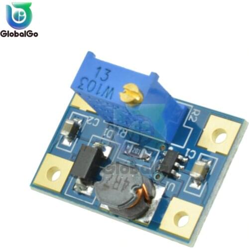 2-24V to 2-28V 2A DC-DC SX1308 Step-UP Adjustable Power Module Step Up Boost Converter for DIY Kit