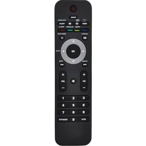Television and Satellite Receiver Control Philips LCD TV Remote Contol AT-KK9820-349
