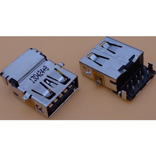 10pcs USB 3.0 jack connector female socket for ASUS/Lenovo/HP/Samsung/Sony/Toshiba/Laptop