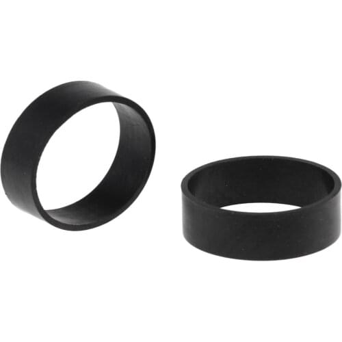 2x Scuba Diving BCD Backplate Harness Webbing Keeper Rubber Loop Accessories