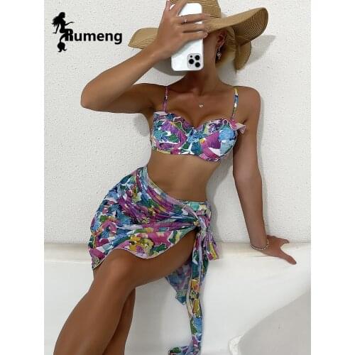 Rumeng High Swimwear