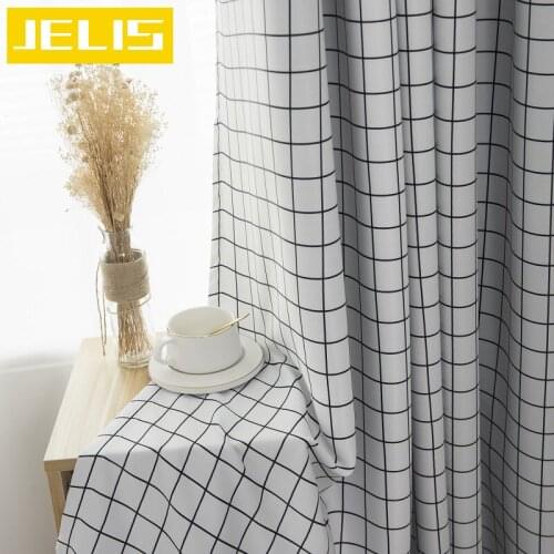 Modern Blackout Curtains for Living Room Window Curtains for Bedroom Curtains Fabrics Ready Made Finished Drapes Blinds Tend