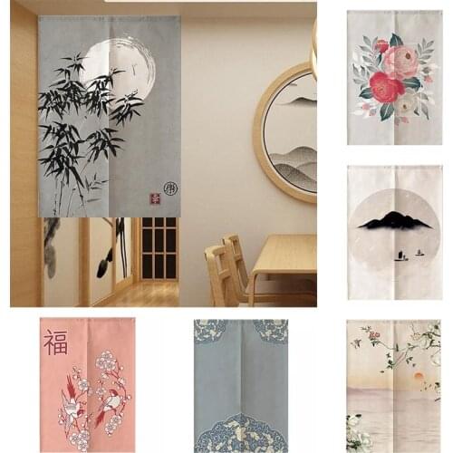 Modern Blackout Curtain Half Panel Curtain Living Room Shower Door Curtain Home Decoration Doorway Hanging Curtain