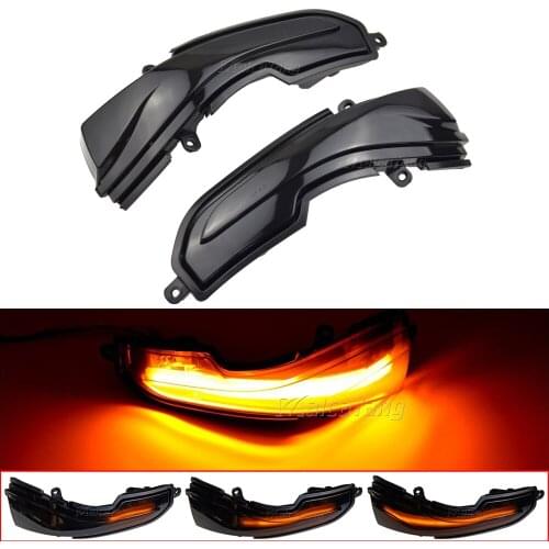 LED Mirror Sequential Indicator Dynamic Blinker Rearview Side Mirror Sequential Indicator For Infiniti Q30 Q50 Q50S Q50L Q60 Q70