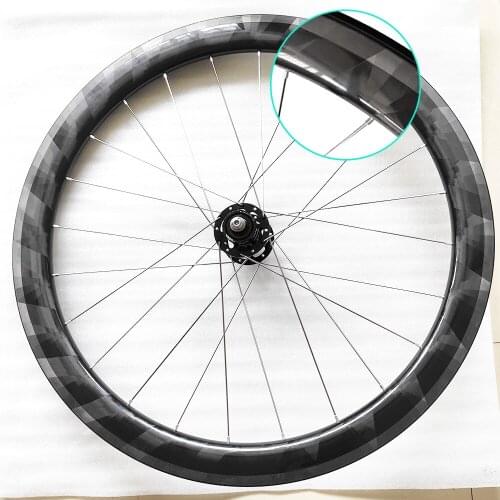FIERCE Carbon-Wheelset 700C Road Bike Xweave 50/55/60/75/80mm Depth Ridea Hub Fixed Gear Carbon Wheelset Racing Carbon Wheels