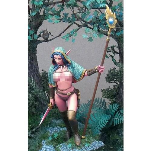1:24 Resin Fiugre Model Magic Fairy Witch R123