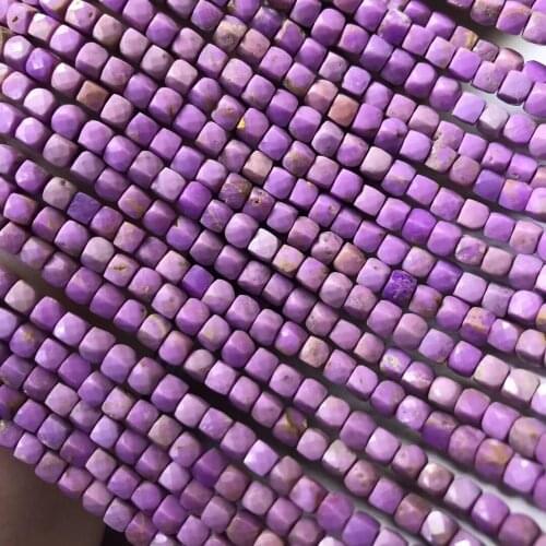 ZIYUN MOTHER AGATE square faceted 4-4.5mm for DIY jewelry making loose beads FPPJ wholesale beads nature gemstone