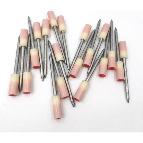 100pcs Ceiling artifact special silencer integrated nail gun fire nail Steel Nail For Manual Steel Nails 32mm-52mm