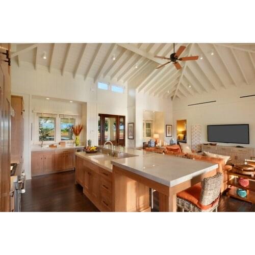 2017 customized made retail solid wood kitchen cabinets discount traditional wooden cabinets with island cabinet S1606158