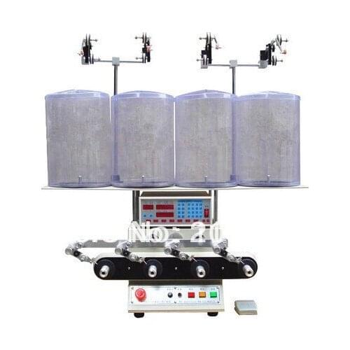 4 axis computer fully automatic coils winder winding machine te