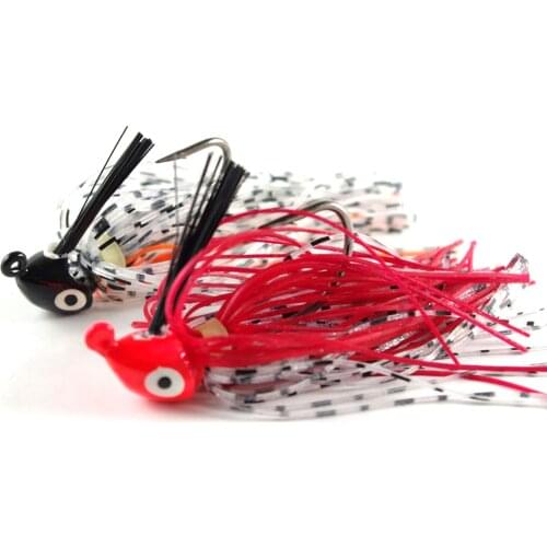 5PCS Fishing Lure Rocketb Barbed Wire Jig Hook Bass Baits 9g, 8.5cm