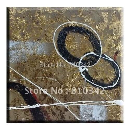 Abstract oil painting Free shipping Fine art Home supplies Decoration U2ABT614