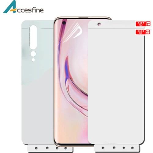 Accesfine Screen Protectors For Xiaomi Mi 10T Pro