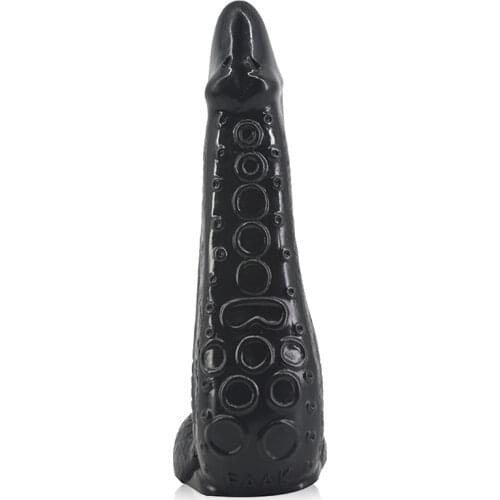 FAAK Healthy PVC Dildo Octopus Butt Plug Massage Anal Toy For Woman Men Orgasm Stimulate Anal Plug Tentacle Dildos Sex Toys