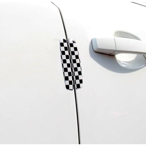 Car Styling Door Protector Edge Crashproof Stickers For Mini Cooper One S JCW R50 R55 R56 R60 R61 F54 F55 F56 F60 Accessories
