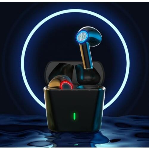 2Pcs L35 Bluetooth Earphones Upgraded Chip Intelligent Noise Reduction ABS Wireless In-ear Headset for Sports