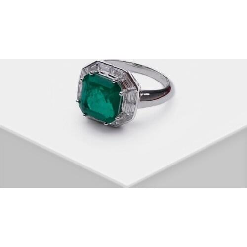 Amorita boutique Exquisite luxury series of lady square rings