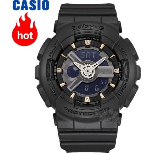 Casio watch women top brand luxury set g shock Waterproof Sport quartz Watch Luminous LED digital women watches BABY-G reloj