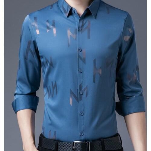 DQIYU Men's Long Shirts