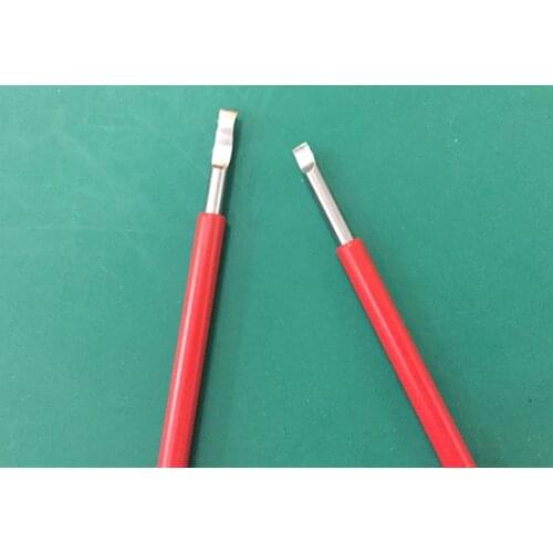 MSSA 05.008 The needle shovel forAluminum painted handle for pocket watch needle removal forwatch tools