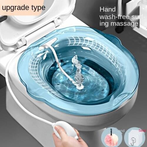 Bidet Wash Butt-Lifting Tool Female Infuse the Medicine in Liquor Private Parts Fumigating and Washing Squat-Free Basin Male