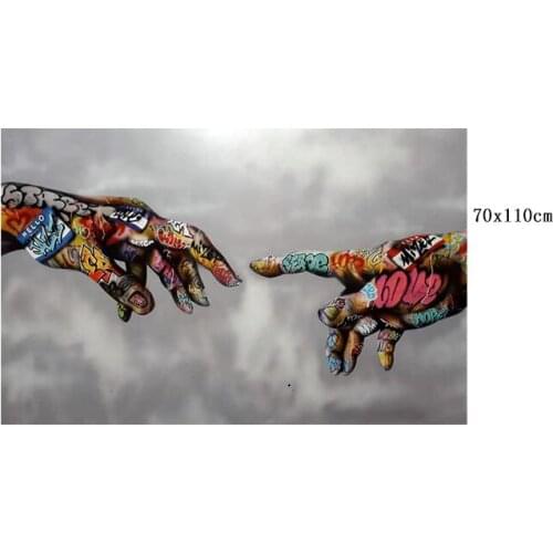 70x110cm Hand Oil Painting on Canvas Posters and Prints Wall Art Picture for living room