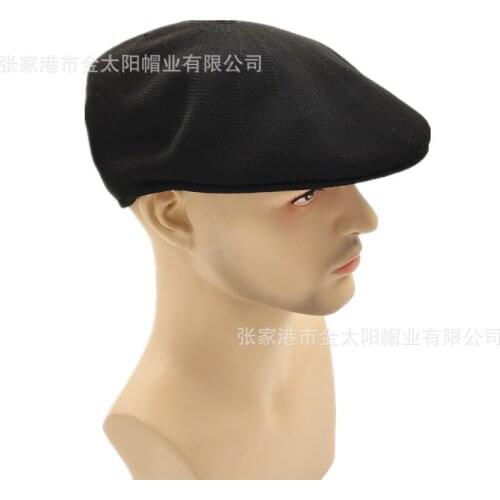 Spring-Summer Forward Cap College Style Breathable Work Election-Floral Embroidered