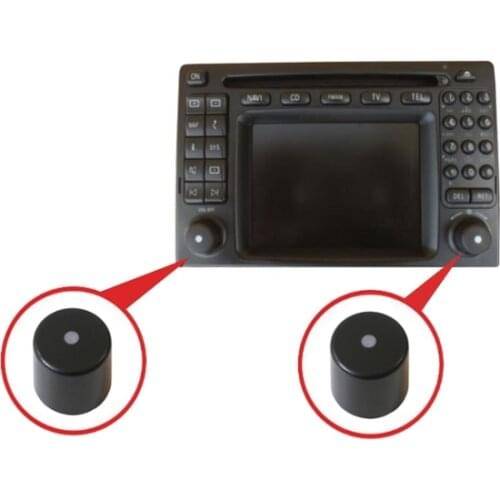 Button Navigation Radio Knob For Mercedes W140 W163 W210 OeM # A1638200279