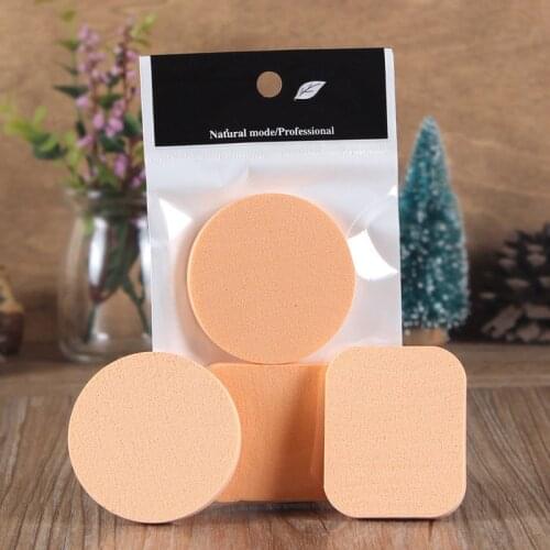2Pcs Wet and Dry Makeup Puff Foundation Beauty Cosmetic Facial Face Sponge Powder Puff