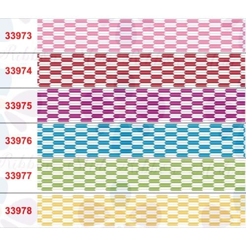 50Y16mm/25mm/38mm Japan Ribbon Cartoon Series 21 Printing Grosgrain Ribbon/Elastic Band DIY Handmade Bow Making Materials