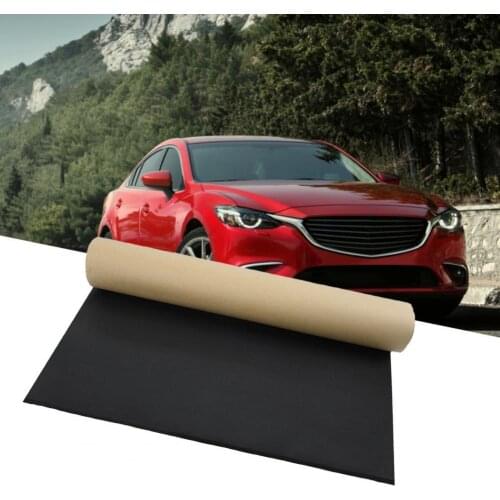 50% Wholesales Sound Deadener Mat Non-flammable Noise Reduction Sponge Heat Shield Noise-proof Pad for Car