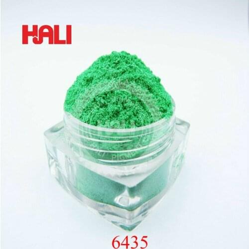 Crystal pearl pigment,pearlescent pigment,mica powder,nail pigment,color:apple green,item:6435,net weight:20gram,free shipping