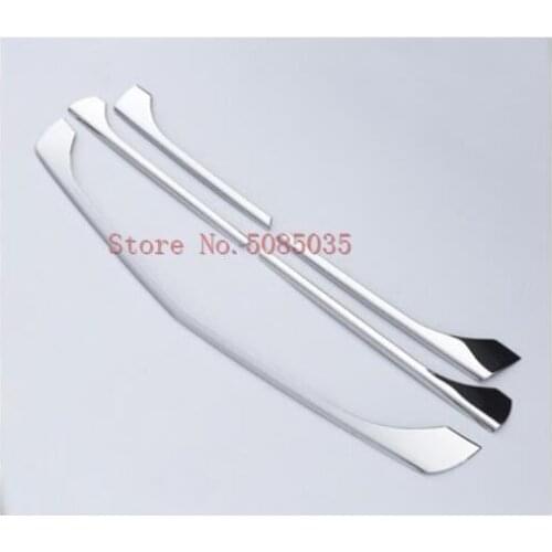 Car body cover protect detector ABS chrome trim Front up Grid Grill Grille For Mercedes Benz Vito W447 2017 2018 2019