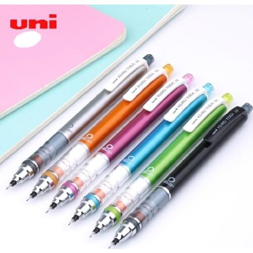 Uni-ball M5-450 Kuru Toga Auto Lead Rotation Mechanical Pencil - 0.5 Mm -6 Colors