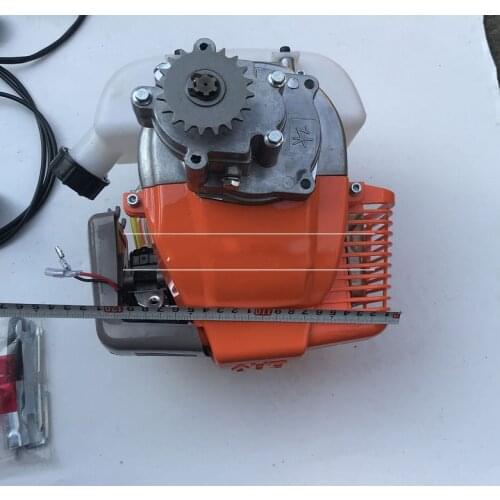 Modified small kart accessories 139F scooter 4-stroke engine Modified bicycle gasoline engine kit