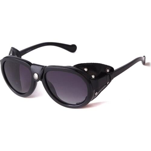 STORY plastic steampunk Sunglasses men polarized Sun Glasses for men high quality UV400 Eyewear