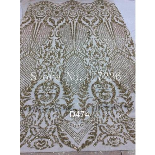 Latest Nigerian Laces Fabric Tulle Lace Fabrics for African Dress JRB-82763 with glitter