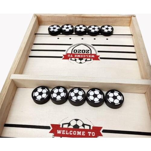 2020 NEW Arrival Slingpuck Game Kids Montessori Educational Toys Checkerboard World Cup Improved Version Funny Table Games