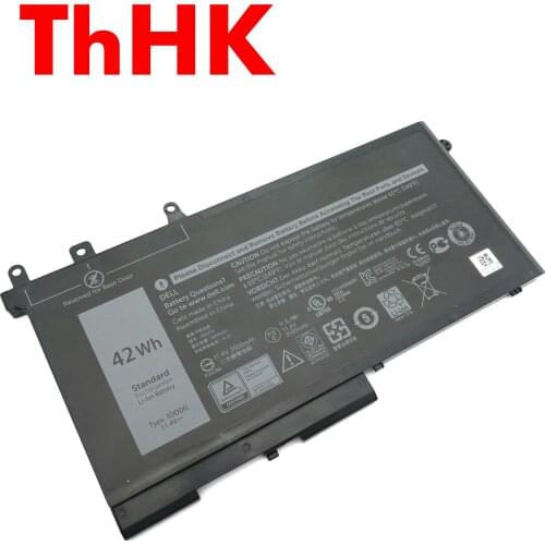 Genuine Original 3DDDG 03VC9Y O3VC9Y Laptop Battery For Dell Latitude E5280 E5480 Notebook 11.4V 42Wh