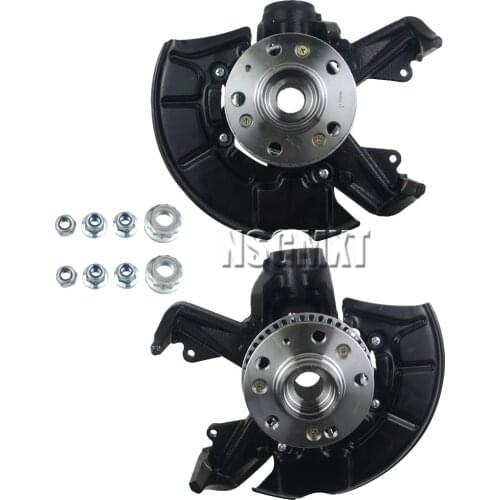 AP01 Pair Wheel Suspension Stub Axles Assembly for Audi A3 VW Golf New Beetle Bora Seat Skoda Front 1J0407255AJ 1J0407256AJ