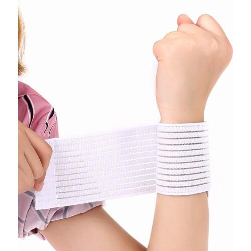 Professional dance practice protector wrist brace Sports fitness wristband hand brace wraps wristbands for B-boying 4 color