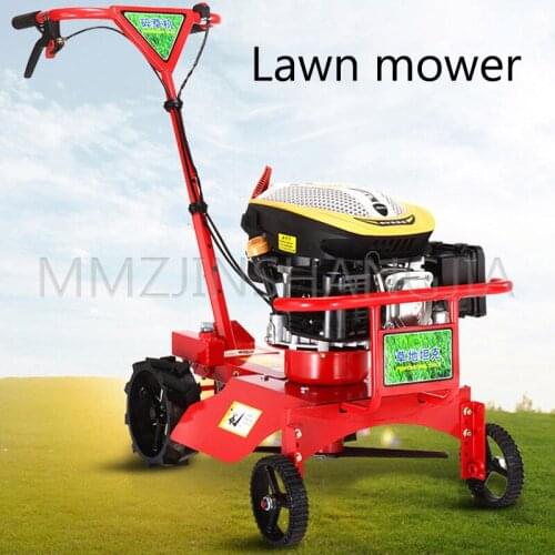 Hand Push Household Lawn Mower 4000W High Power Gasoline Lawn Mower Lawn Mower Agricultural Equipment